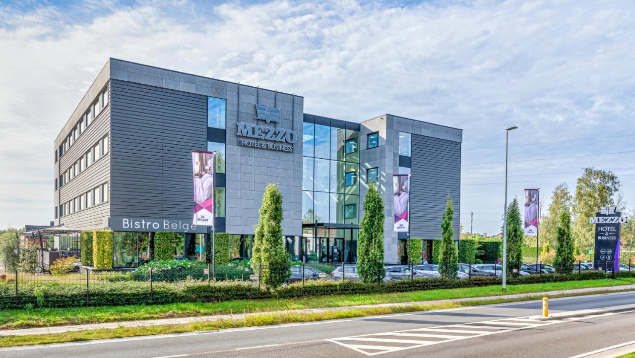 Mezzo Hotel & Business Beringen Dış mekan fotoğraf