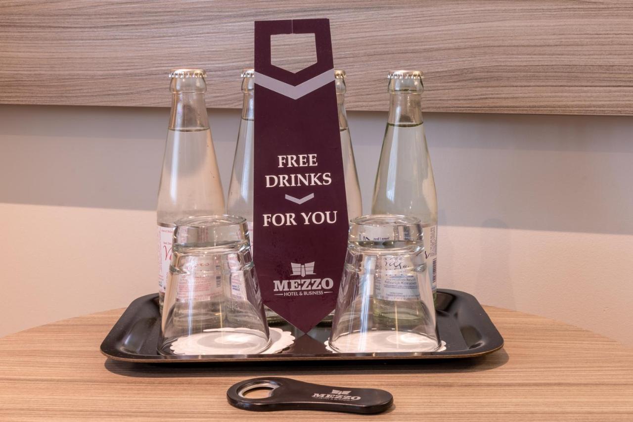 Mezzo Hotel & Business Beringen Dış mekan fotoğraf