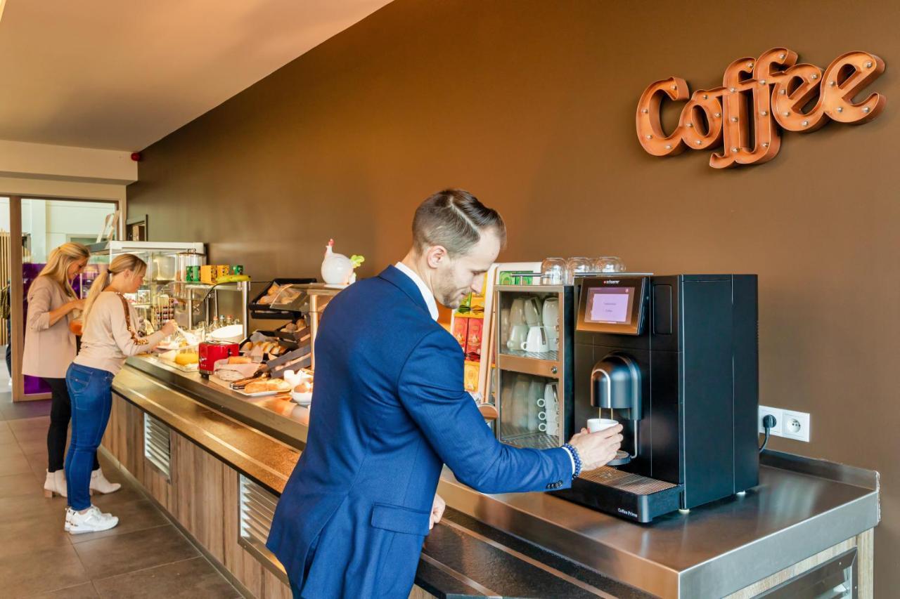 Mezzo Hotel & Business Beringen Dış mekan fotoğraf