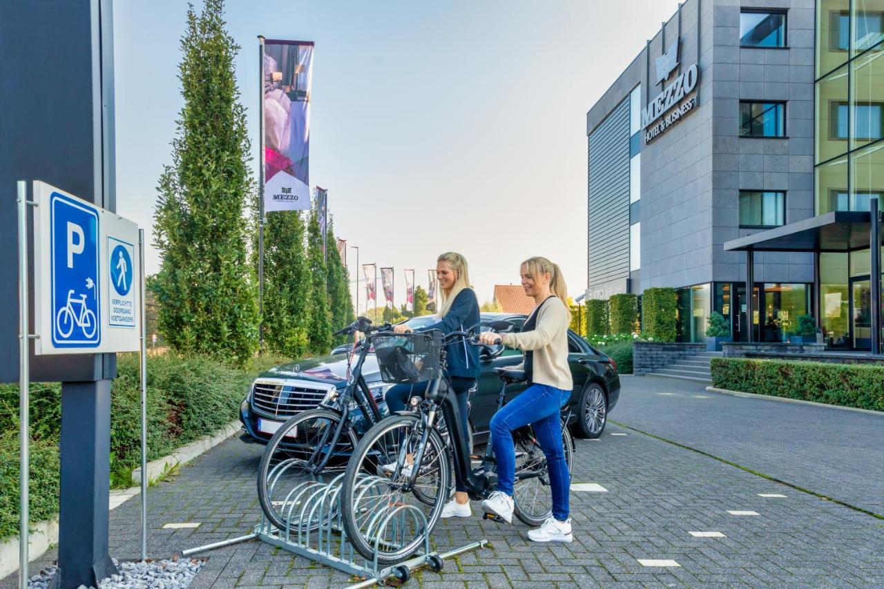 Mezzo Hotel & Business Beringen Dış mekan fotoğraf