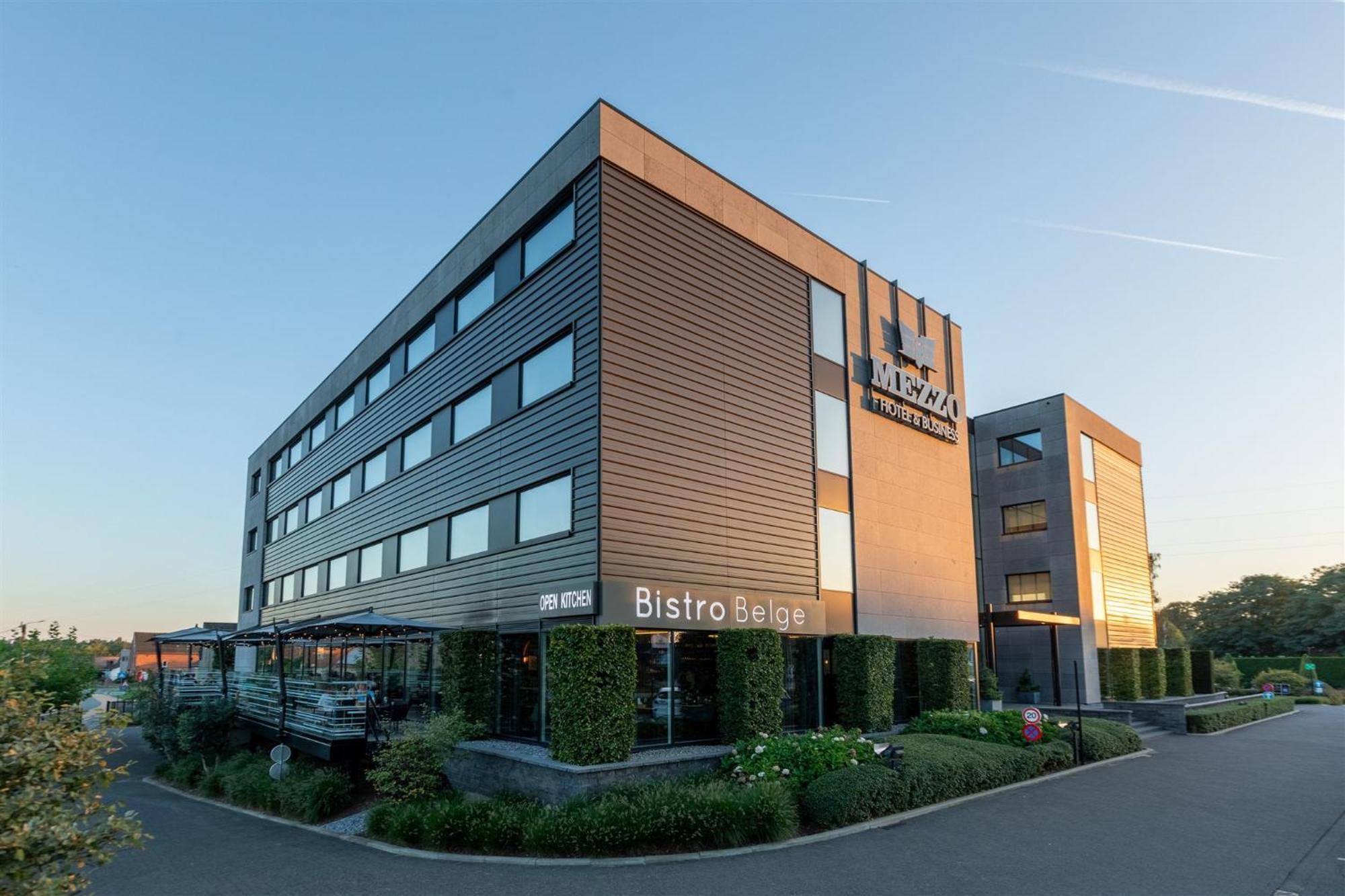 Mezzo Hotel & Business Beringen Dış mekan fotoğraf