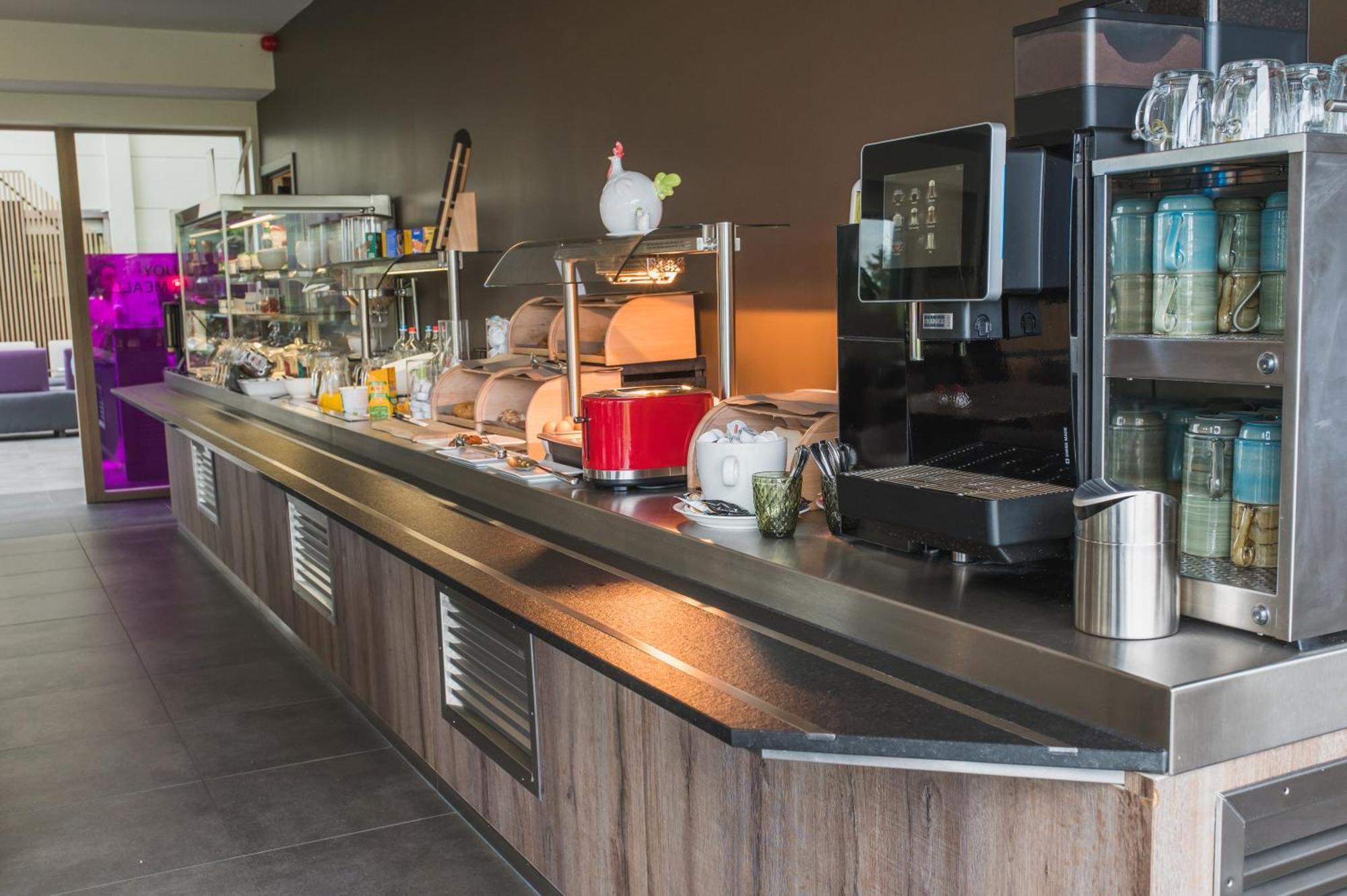Mezzo Hotel & Business Beringen Dış mekan fotoğraf
