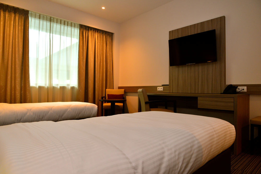 Mezzo Hotel & Business Beringen Dış mekan fotoğraf