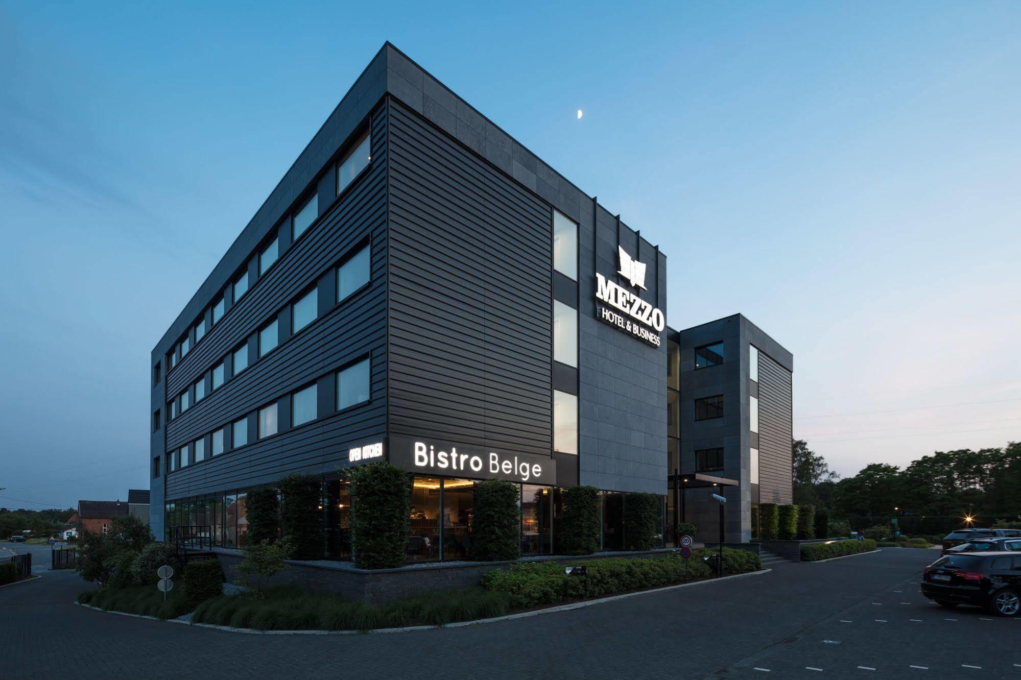 Mezzo Hotel & Business Beringen Dış mekan fotoğraf