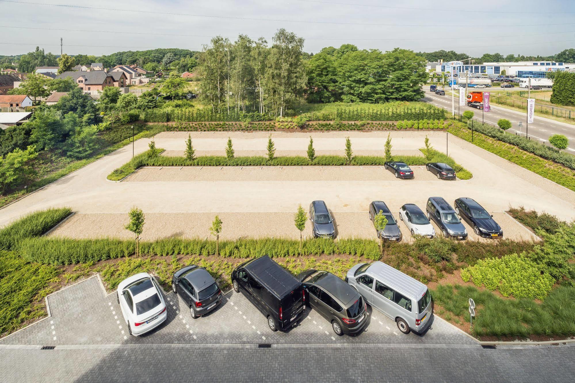 Mezzo Hotel & Business Beringen Dış mekan fotoğraf