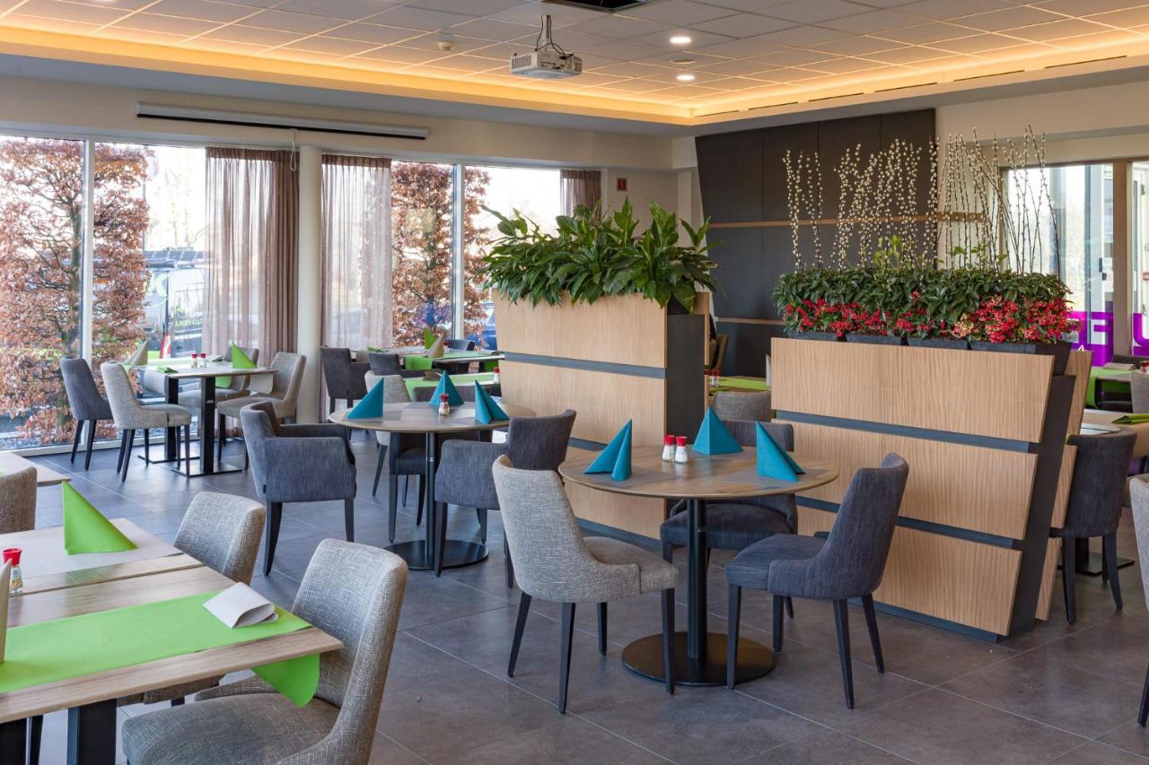 Mezzo Hotel & Business Beringen Dış mekan fotoğraf
